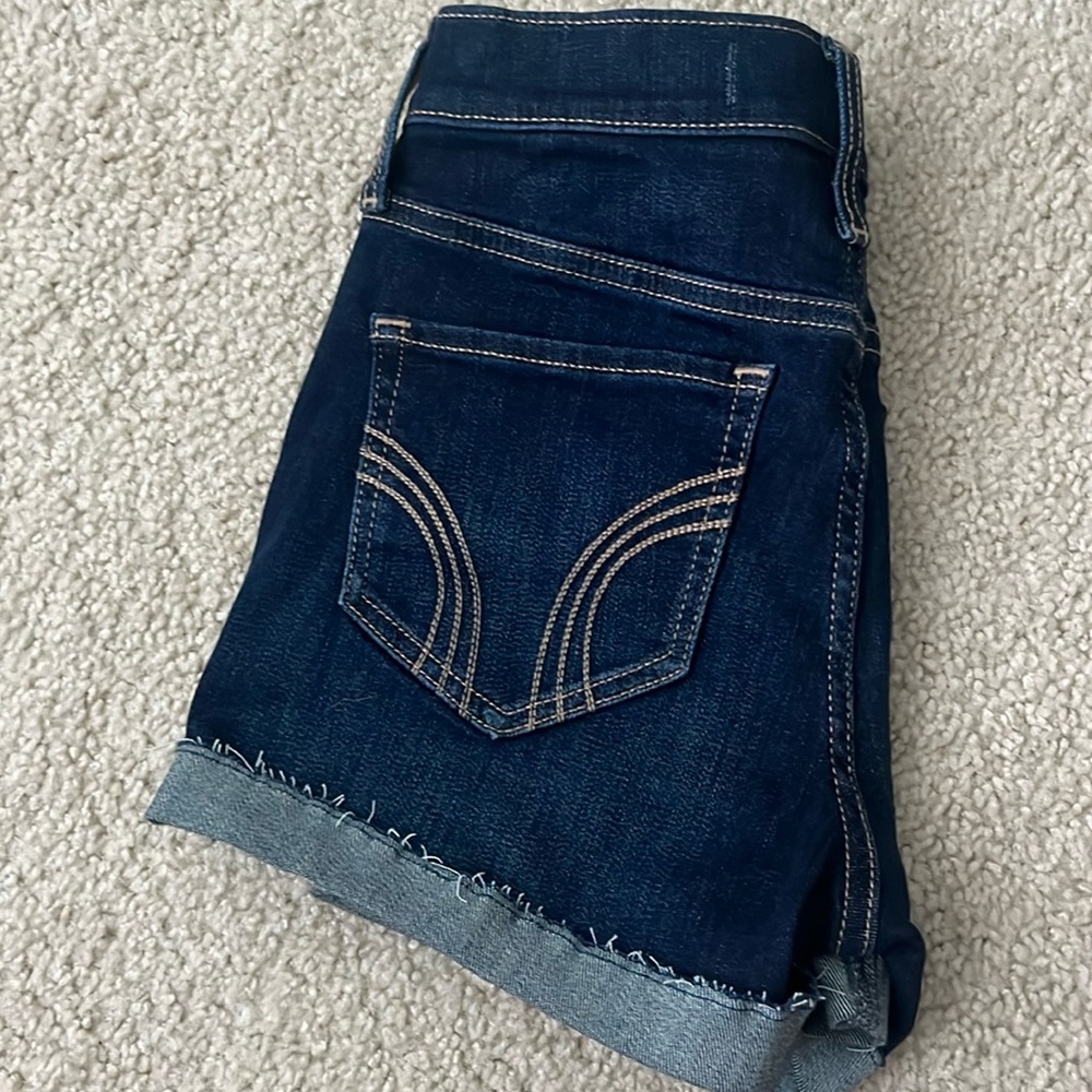 Hollister shorts | 24/0 | Dark Denim